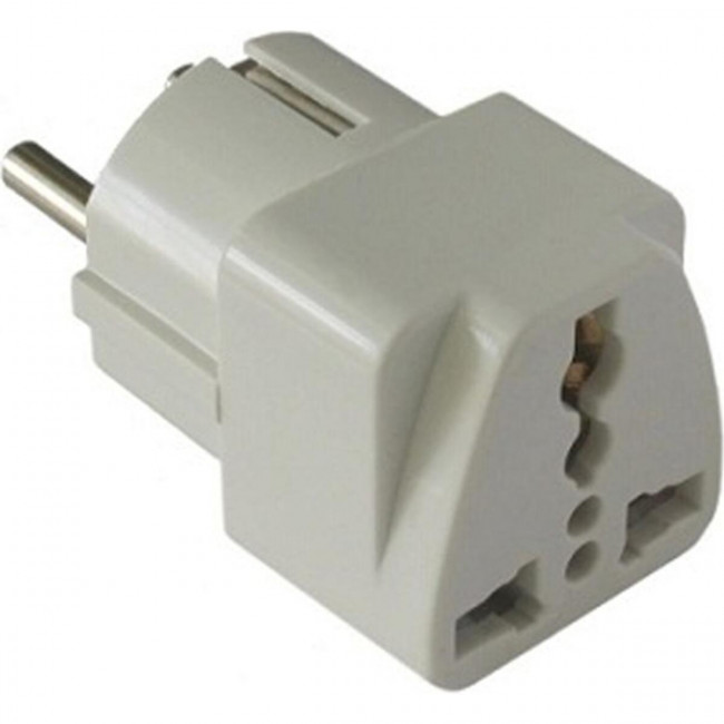 Electropack Αντάπτορας Πρίζας Από Αγγλική σε Ελλινική max 1500W (30-003909)