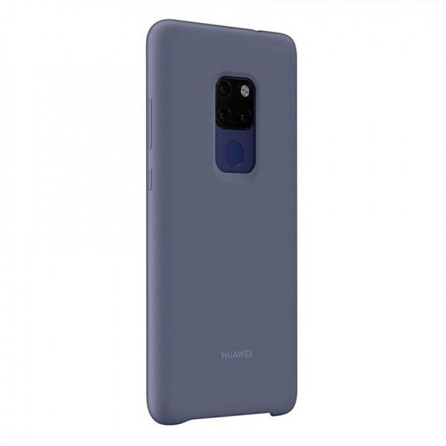 Huawei Θήκη Σιλικόνης για (Huawei Mate 20) Light Blue