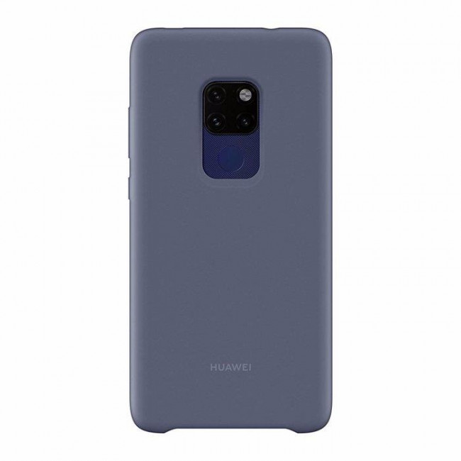 Huawei Θήκη Σιλικόνης για (Huawei Mate 20) Light Blue