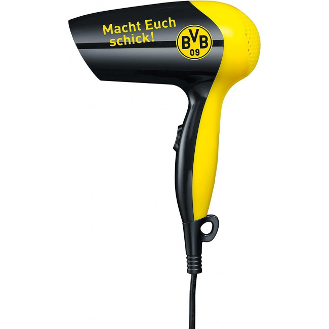 Severin HT-9738 Borussia Dortmund Πιστολάκι Μαλλιών Ταξιδίου 1200W (15406100)