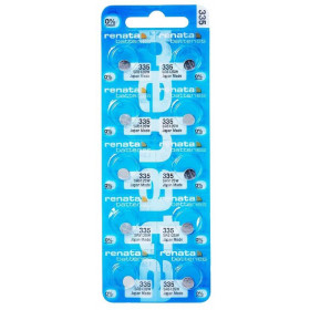 Renata Μπαταρίες Silver Oxide Ρολογίων 335 / SR512SW 1τμχ