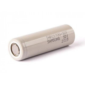 Samsung Επαναφορτιζόμενη Μπαταρία Λιθίου 21700 3000mAh 3.6V 35A 1τμχ (INR21700-30T)