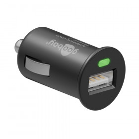 Goobay Car Charger 1A Black (44176)