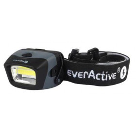 everActive LED Headlight 150lm 5m Black (HL150)