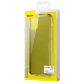 Baseus Simple Series Θήκη για iPhone 11 Pro Max Διάφανο (ARAPIPH65S-02)