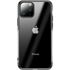 Baseus Shining Θήκη Προστασίας για iPhone 11 Pro Max Μαύρο / Διάφανο (ARAPIPH65S-MD01)