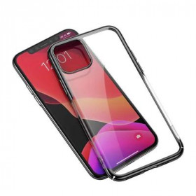 Baseus Glitter Θήκη Προστασίας για iPhone 11 Pro Μαύρο / Διάφανο (WIAPIPH58S-DW01)