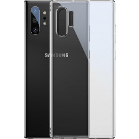 Baseus Simple Series Anti-Fall Θήκη για Samsung Galaxy Note 10+ Διάφαν0 (ARSANOTE10P-02)