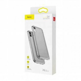 Baseus Safety Airbags Θήκη για iPhone XS Max Διάφανο (ARAPIPH65-SF02)