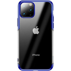 Baseus Shining Θήκη Προστασίας για iPhone 11 Pro Max Μπλε / Διάφανο (ARAPIPH65S-MD03)