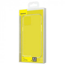 Baseus Simple Θήκη Προστασίας για iPhone 12 / 12 Pro Διάφανο (ARAPIPH61P-02)