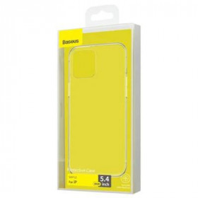 Baseus Simple Θήκη Προστασίας για iPhone 12 mini Διάφανο (ARAPIPH54N-02)