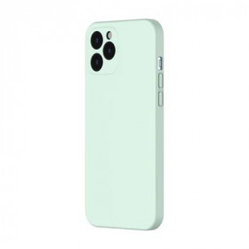 Baseus Liquid Θήκη Προστασίας Σιλικόνης για iPhone 12 Pro Max Μέντα (WIAPIPH67N-YT6B)