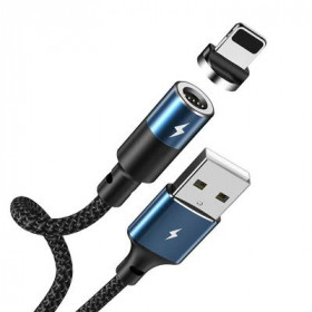 Remax RC-102i Zigie Series Καλώδιο Δεδομένων USB - Lightning 3A 1.2m Μαύρο