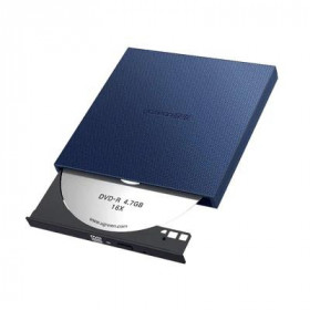 Ugreen CM138 Slim Εξωτερικό DVD Writer Μπλε (40576)