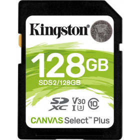 Kingston Canvas Select Plus 128GB SDXC (SDS2/128GB)