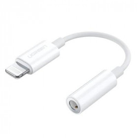 Ugreen US212 Audio Adapter Mini Jack 3,5mm Female To Lightning 10cm White (30759)