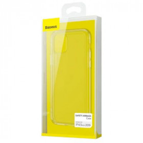Baseus Safety Airbags Θήκη για iPhone 11 Pro Max Διάφανο (ARAPIPH65S-SF02)