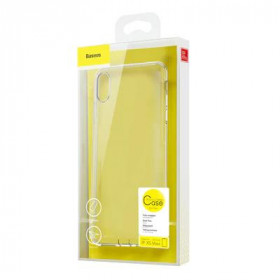 Baseus Simple Series Θήκη για iPhone XS Max Διάφανο (ARAPIPH65-A02)