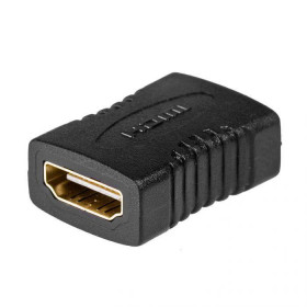 Akyga Μετατροπέας HDMI Θηλυκό Μαύρο (AK-AD-05)