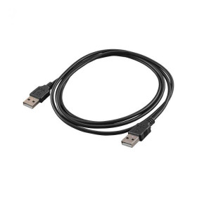 Akyga USB 2.0 Καλώδιο USB-A 2m Black (AK-USB-11)