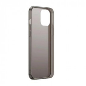 Baseus Frosted Glass Θήκη Προστασίας για iPhone 12 mini Μαύρο (WIAPIPH61P-WS01)