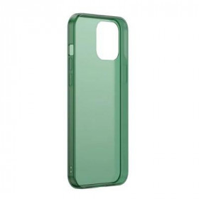 Baseus Frosted Glass Θήκη Προστασίας για iPhone 12 mini Πράσινο (WIAPIPH54N-WS06)