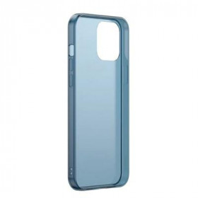 Baseus Frosted Glass Θήκη Προστασίας για iPhone 12 / 12 Pro Μπλε (WIAPIPH61P-WS03)
