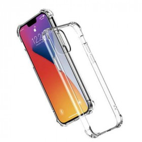 Ugreen Airbags Θήκη Προστασίας Σιλικόνης για iPhone 12 Pro Max Διάφανο (20442)