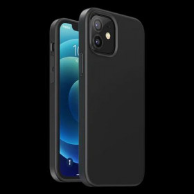 Ugreen Θήκη Προστασίας Σιλικόνης Matt για iPhone 12 / 12 Pro Μαύρο (20454)