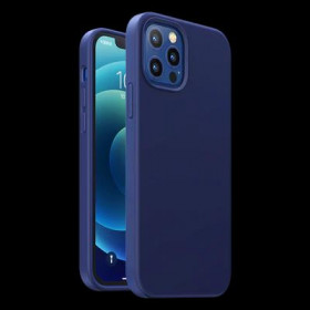 Ugreen Θήκη Προστασίας Σιλικόνης Matt για iPhone 12 Pro Max Μπλε (20458)