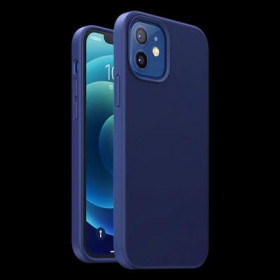 Ugreen Θήκη Προστασίας Σιλικόνης Matt για iPhone 12 mini Μπλε(20453)