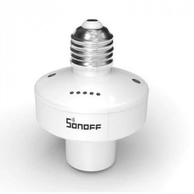 Sonoff SlampherR2 E27 Λευκό 433MHz RF