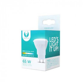 Forever Light Κεραμική Λάμπα LED για Ντουί GU10 και Σχήμα PAR16 10W Φυσικό Λευκό 4500K 900lm (RTV003475)