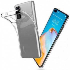 OEM Θήκη Σιλικόνης 1mm για Huawei P40 Διάφανο