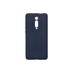 OEM Matt Θήκη Σιλικόνης για Xiaomi Redmi K20 / K20 Pro / Mi 9T / Mi 9T Pro Μπλε
