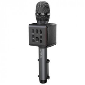 Dudao Y16 Wireless Bluetooth Microphone For Karaoke Black