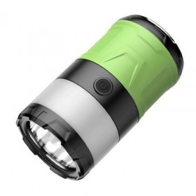 Superfire Camp Lamp, UV, Rechargeable, LED, 500lm Green/White/Black (T15)