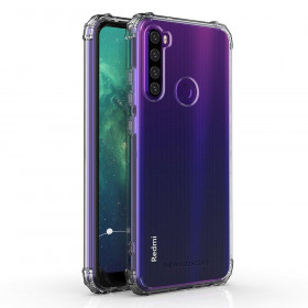 Wozinsky Anti Shock Ανθεκτική Θήκη για Xiaomi Redmi Note 8T Διάφανο