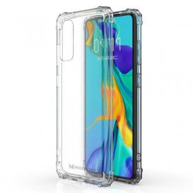 Wozinsky Anti Shock Ανθεκτική Θήκη για Samsung Galaxy A41 Διάφανο