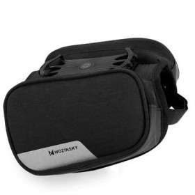 Wozinsky Bike Front Storage Bag Phone Holder (WBB14BK)