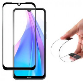 Wozinsky Εύκαμπτο Full Face Γυαλί Προστασίας Οθόνης για (Xiaomi Redmi Note 8T)