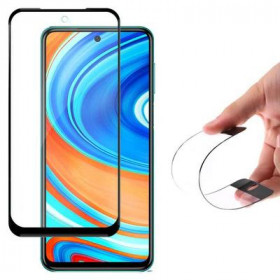 Wozinsky Εύκαμπτο Full Face Γυαλί Προστασίας Οθόνης για (Xiaomi Redmi Note 9s / 9 Pro / Poco X3 NFC / X3 Pro)
