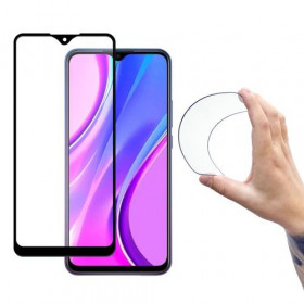 Wozinsky Εύκαμπτο Full Face Γυαλί Προστασίας Οθόνης για (Xiaomi Redmi 9)