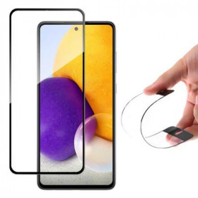 Wozinsky Εύκαμπτο Full Face Γυαλί Προστασίας Οθόνης για (Samsung Galaxy A72)