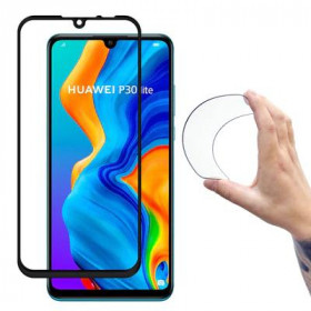Wozinsky Εύκαμπτο Full Face Γυαλί Προστασίας Οθόνης για (Huawei P30 Lite)