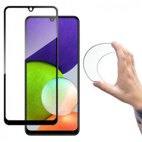 Wozinsky Εύκαμπτο Full Face Γυαλί Προστασίας Οθόνης για (Samsung Galaxy A22)