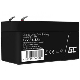 Green Cell AGM 12V  1.3Ah (AGM41)