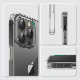 Ugreen Θήκη Προστασίας Σιλικόνης για iPhone 13 Pro Max Διάφανο (90180)