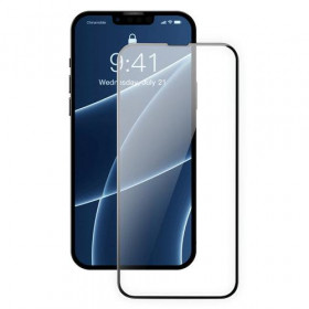 Baseus Full Screen Tempered Glass 0.30mm με Οδηγό Τοποθέτησης για iPhone 13 mini 2τμχ (SGQP010001)